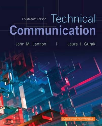 Technical Communication Plus Mylab Writing with Pearson Etext -- Access Card Package