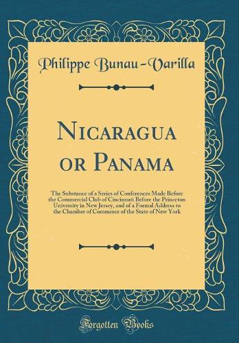 Nicaragua or Panama