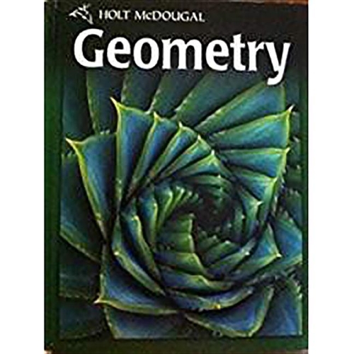 Holt McDougal Larson Geometry Common Core