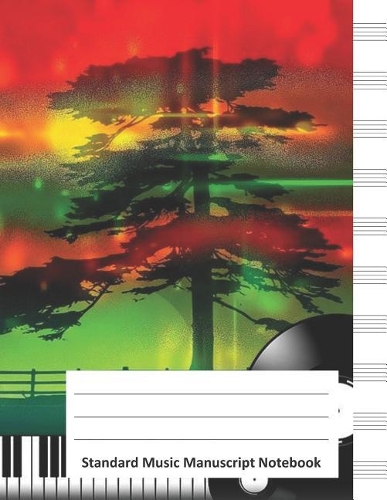 Standard Music Manuscript Notebook