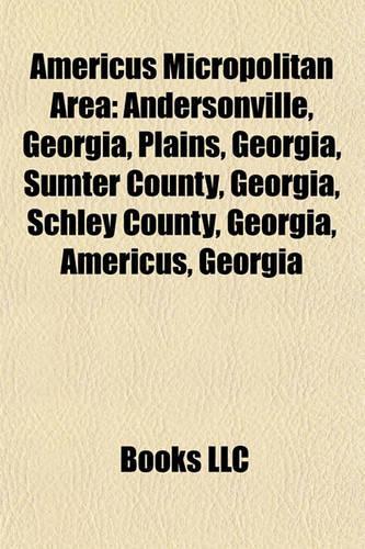 Americus Micropolitan Area: Americus, Georgia(English)