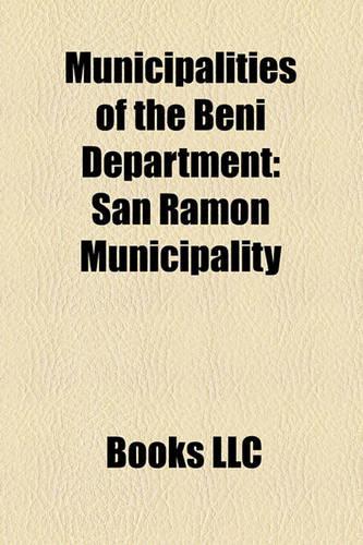 Municipalities of the Beni Department