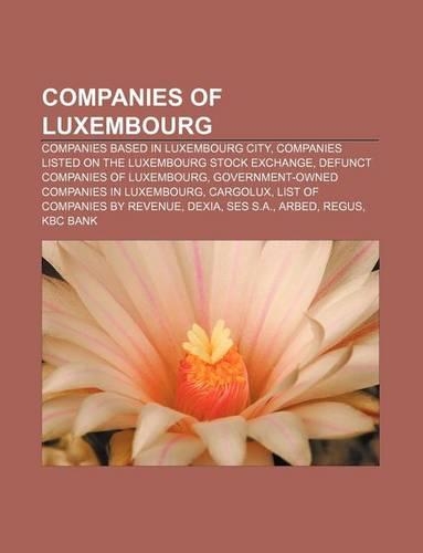 Companies of Luxembourg