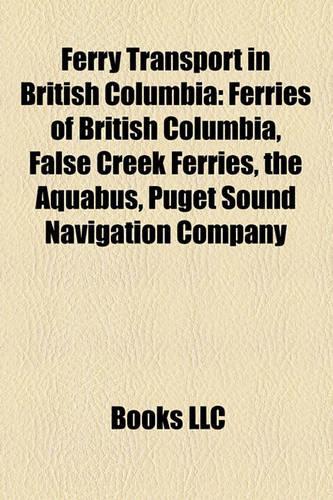 Ferry Transport in British Columbia