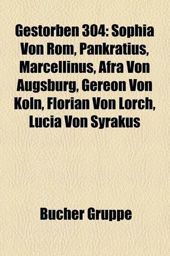 Gestorben 304