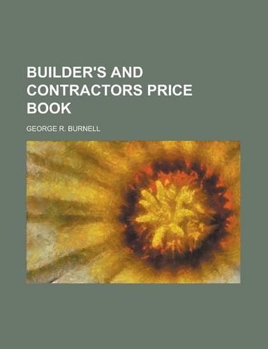 Builder's and Contractors Price Book