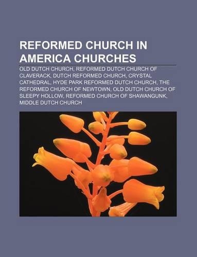 Reformed Church in America Churches