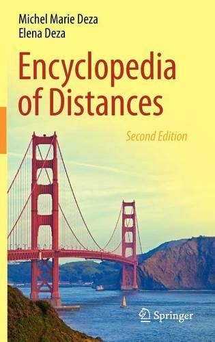 Encyclopedia of Distances