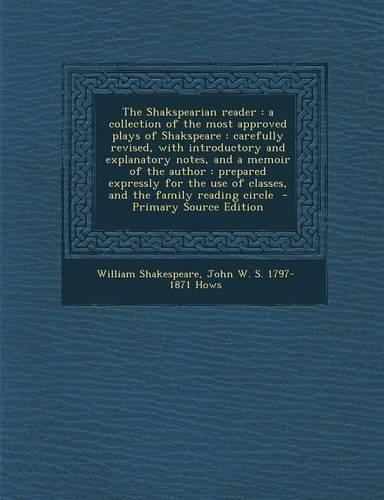 The Shakspearian Reader