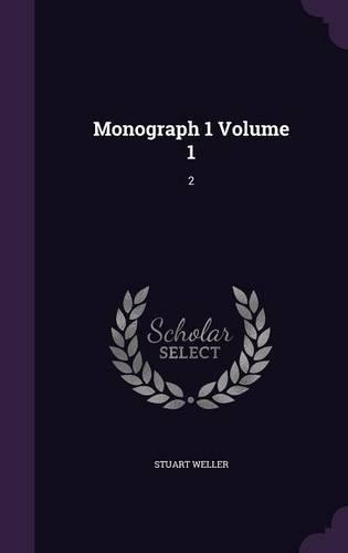 Monograph 1 Volume 1: 2