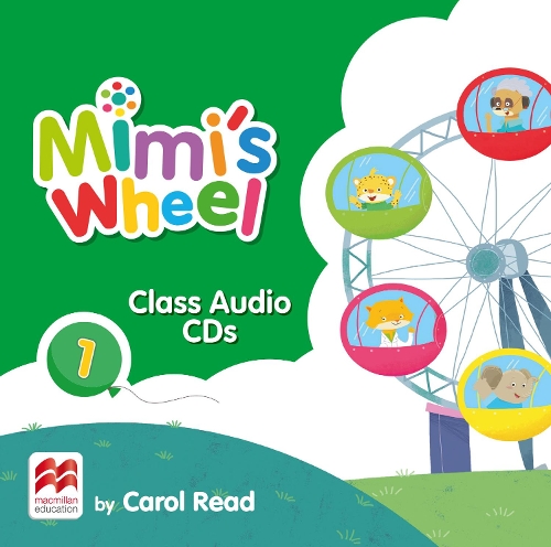 Mimi's Wheel Level 1 Audio CD
