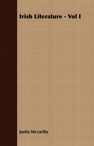 Irish Literature - Vol I: (English)