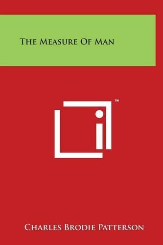 The Measure of Man