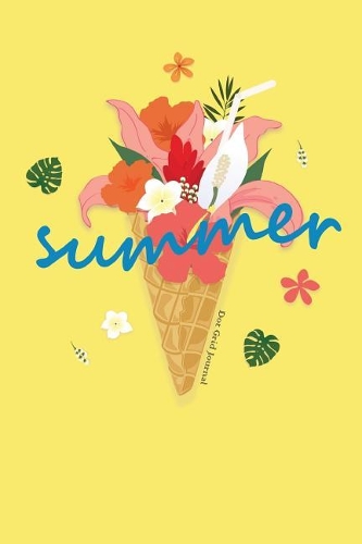 Dot Grid Journal Summer