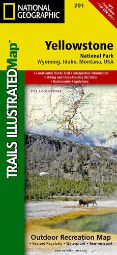 Yellowstone National Park Map