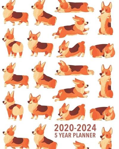 2020-2024 5 Year Planner