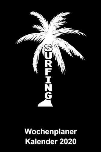 Surfing Wochenplaner Kalender 2020
