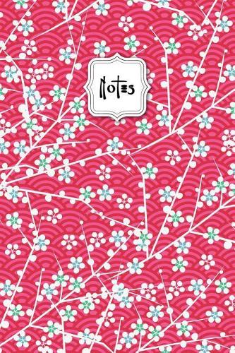 Notes: Cherry Blossom Pattern Dot Grid Journal for Taking Notes Journaling School or Work