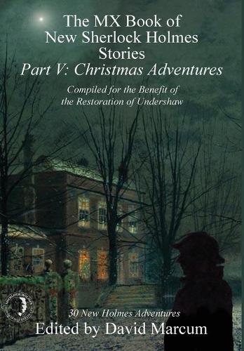 MX Book of New Sherlock Holmes Stories - Part V: Christmas Adventures(English)