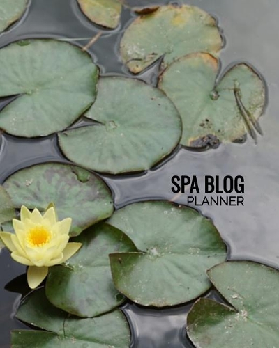 Spa Blog Planner