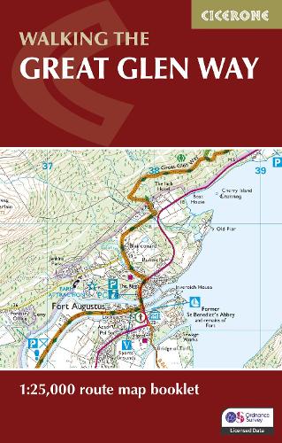 The Great Glen Way Map Booklet