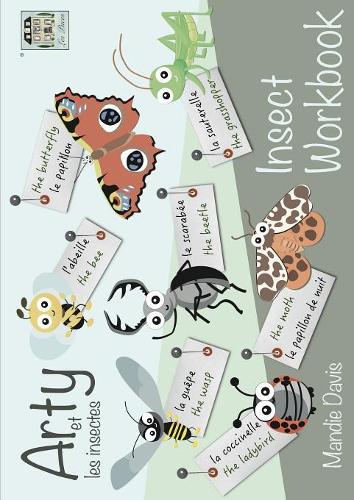 Arty et les insectes - Insect Workbook