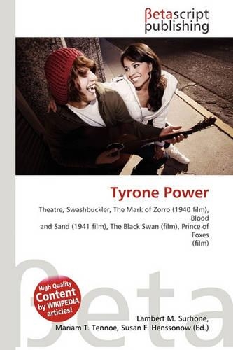 Tyrone Power: (English)