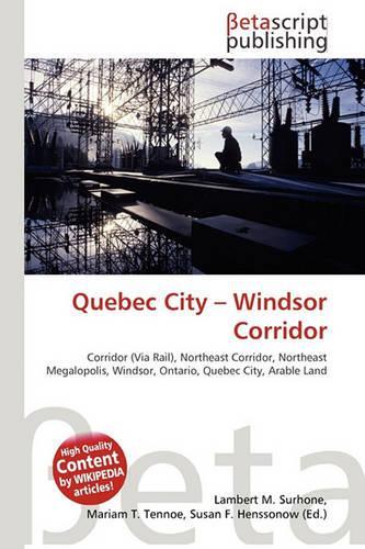 Quebec City - Windsor Corridor