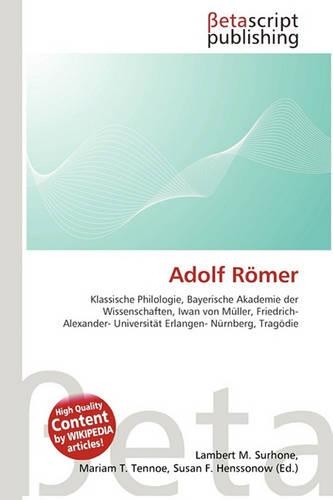 Adolf Romer