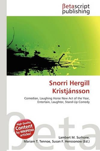 Snorri Hergill Kristjansson: (English)