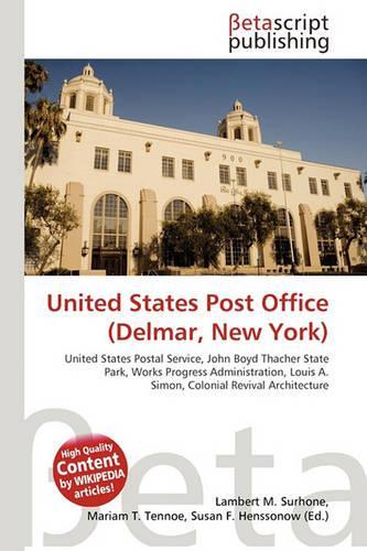 United States Post Office (Delmar, New York)