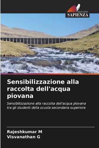 Sensibilizzazione alla raccolta dell'acqua piovana