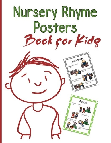 Nursery Rhymes Posters Book for kids