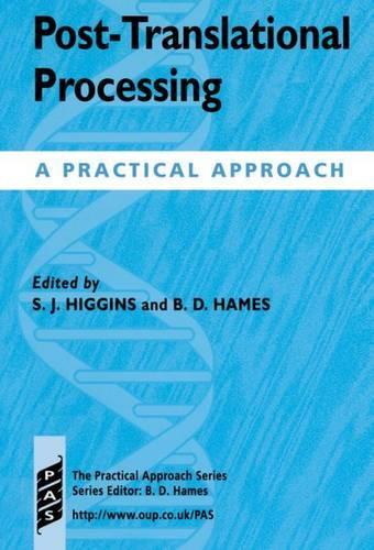 Post-translational Processing: A Practical Approach(203 Practical Approach Series)