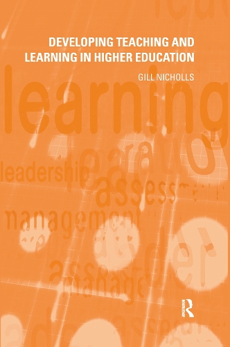 Developing Teaching and Learning in Higher Education: (English)
