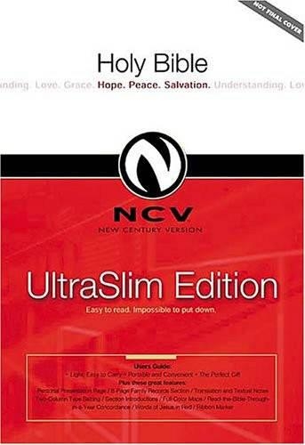 Ultraslim Bible-NCV