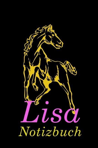 Pferd Lisa Notizbuch