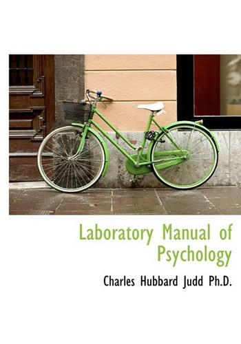 Laboratory Manual of Psychology