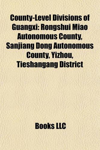 County-Level Divisions of Guangxi