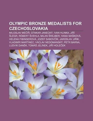 Olympic Bronze Medalists for Czechoslovakia