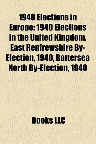 1940 Elections in Europe