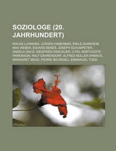 Soziologe (20. Jahrhundert)