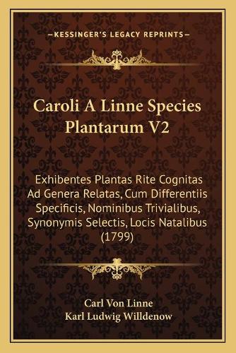 Caroli A Linne Species Plantarum V2