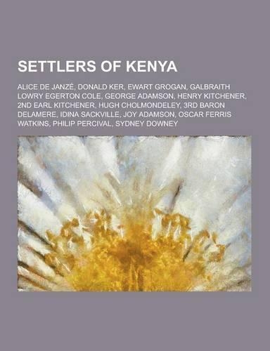 Settlers of Kenya