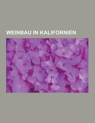 Weinbau in Kalifornien