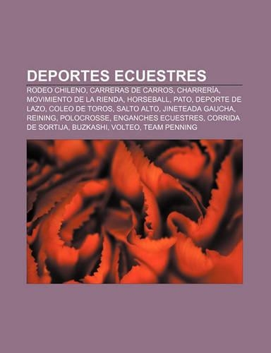 Deportes Ecuestres