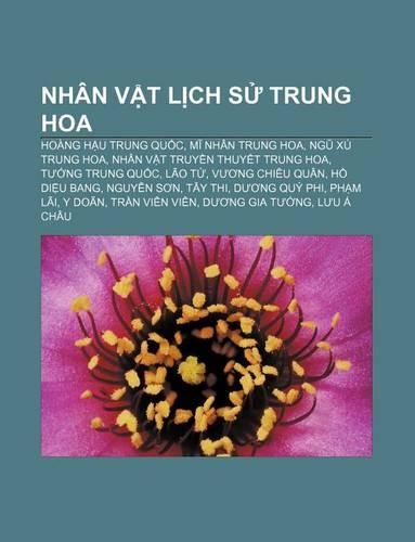 Nhan V T L Ch S Trung Hoa