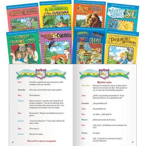 Reader's Theater: Fables Spanish Set