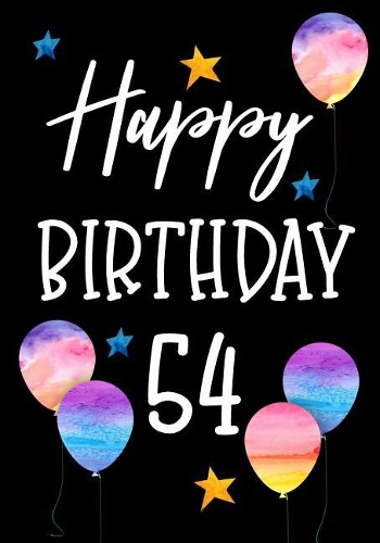 Happy Birthday 54