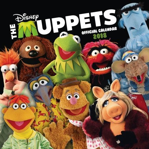 The Muppets Official 2018 Calendar - Square Wall Format